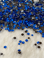 Neon Resin Rhinestones 3mm
