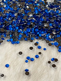 Neon Resin Rhinestones 3mm