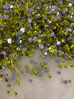Resin Rhinestones 2mm