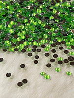 Neon Resin Rhinestones 3mm