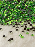 Neon Resin Rhinestones 3mm
