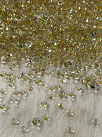 Starry Transparent Rhinestones 4mm