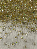 Starry Transparent Rhinestones 4mm