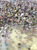 Resin AB  Rhinestones 4mm