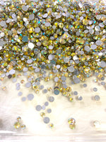 Resin AB  Rhinestones 4mm