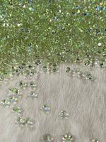 Starry Transparent Rhinestones 4mm