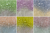 Photochromic UV Rhinestones 4mm