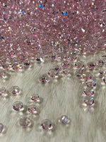 Starry Transparent Rhinestones 4mm