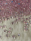 Starry Transparent Rhinestones 4mm
