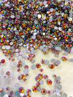 Resin AB  Rhinestones 4mm