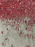 Starry Transparent Rhinestones 4mm