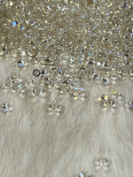Starry Transparent Rhinestones 4mm
