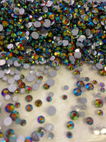 Resin AB  Rhinestones 5mm