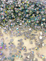 Resin AB  Rhinestones 4mm