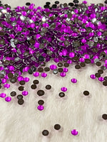 Neon Resin Rhinestones 3mm