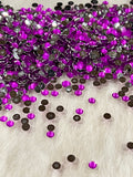 Neon Resin Rhinestones 3mm