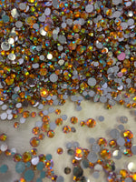 Resin AB  Rhinestones 4mm