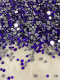 Resin Rhinestones 4mm