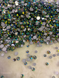 Resin AB  Rhinestones 5mm