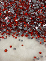 Resin Rhinestones 4mm