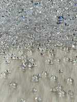 Starry Transparent Rhinestones 4mm