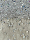 Starry Transparent Rhinestones 4mm