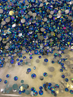 Resin AB  Rhinestones 5mm