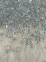 Starry Transparent Rhinestones 4mm