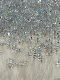 Starry Transparent Rhinestones 4mm
