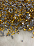 Resin Rhinestones 4mm