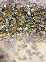 Resin AB  Rhinestones 4mm