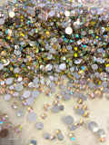 Resin AB  Rhinestones 4mm
