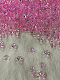 Starry Transparent Rhinestones 4mm