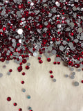 Resin Rhinestones 4mm
