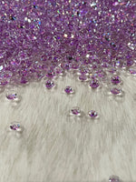 Starry Transparent Rhinestones 4mm