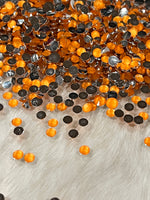Neon Resin Rhinestones 3mm