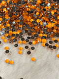 Neon Resin Rhinestones 3mm