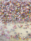 Resin AB  Rhinestones 4mm