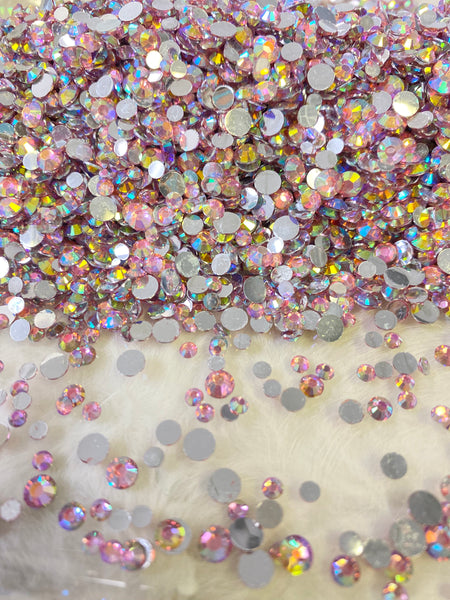 Resin AB  Rhinestones 4mm
