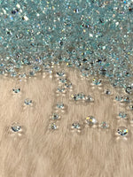 Starry Transparent Rhinestones 4mm