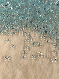 Starry Transparent Rhinestones 4mm