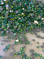 Resin AB  Rhinestones 4mm