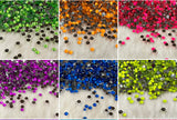 Neon Resin Rhinestones 3mm