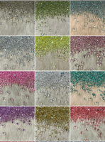 Starry Transparent Rhinestones 4mm